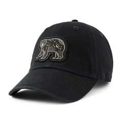Adult Unisex Scenic Bear Patch Chill Cap