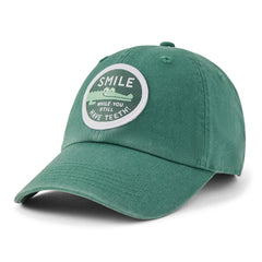 Adult Unisex Smile While You Have Teeth Patch Chill Cap