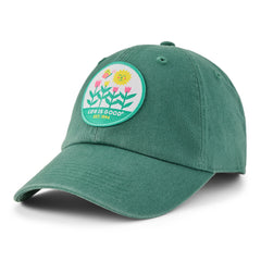 Adult Unisex Sunny Butterfly Garden Chill Cap