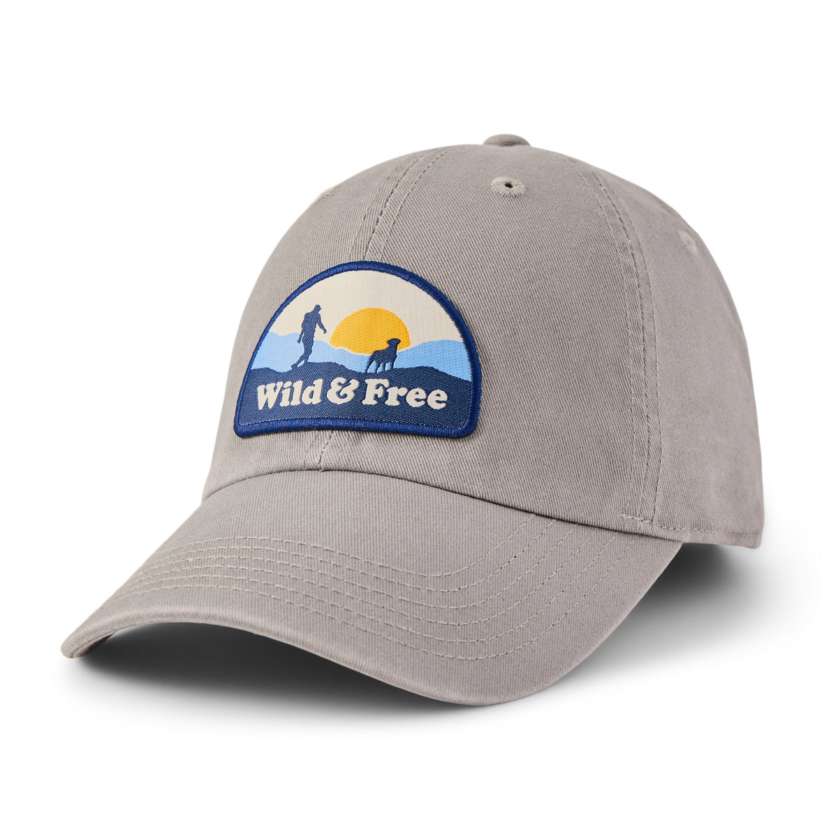 Adult Unisex Wild & Free Patch Chill Cap