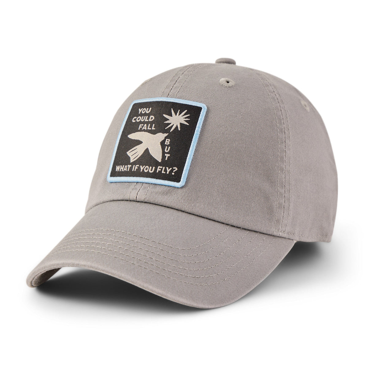 Adult Unisex What if you Fly Patch Chill Cap