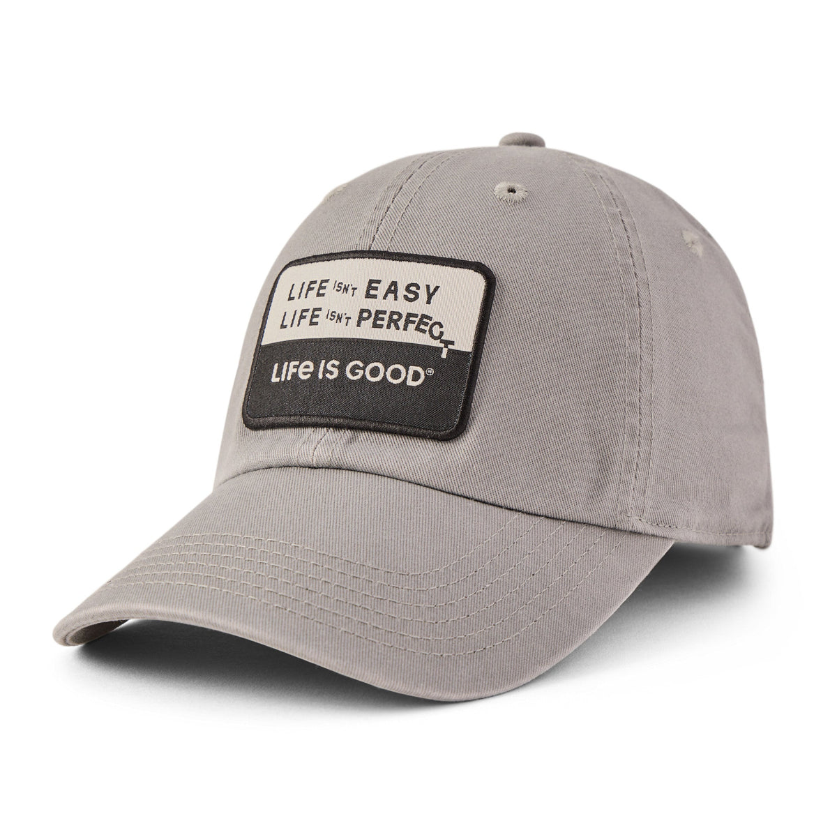 Adult Unisex Life isn't Easy Patch Chill Cap