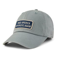 Adult Unisex Make America Optimistic Again Chill Cap