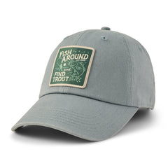 Adult Unisex Fish Around Patch Chill Cap