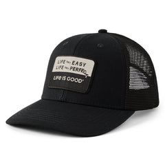 Adult Unisex Life isn't Easy Patch Trucker