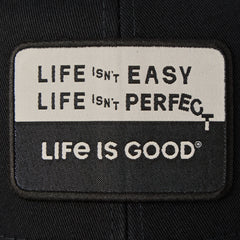 Adult Unisex Life isn't Easy Patch Trucker