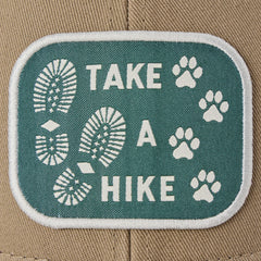 Adult Unisex Take a Hike Patch Trucker