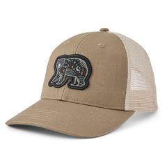 Adult Unisex Scenic Bear Patch Trucker