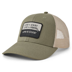 Adult Unisex Life isn't Easy Patch Trucker