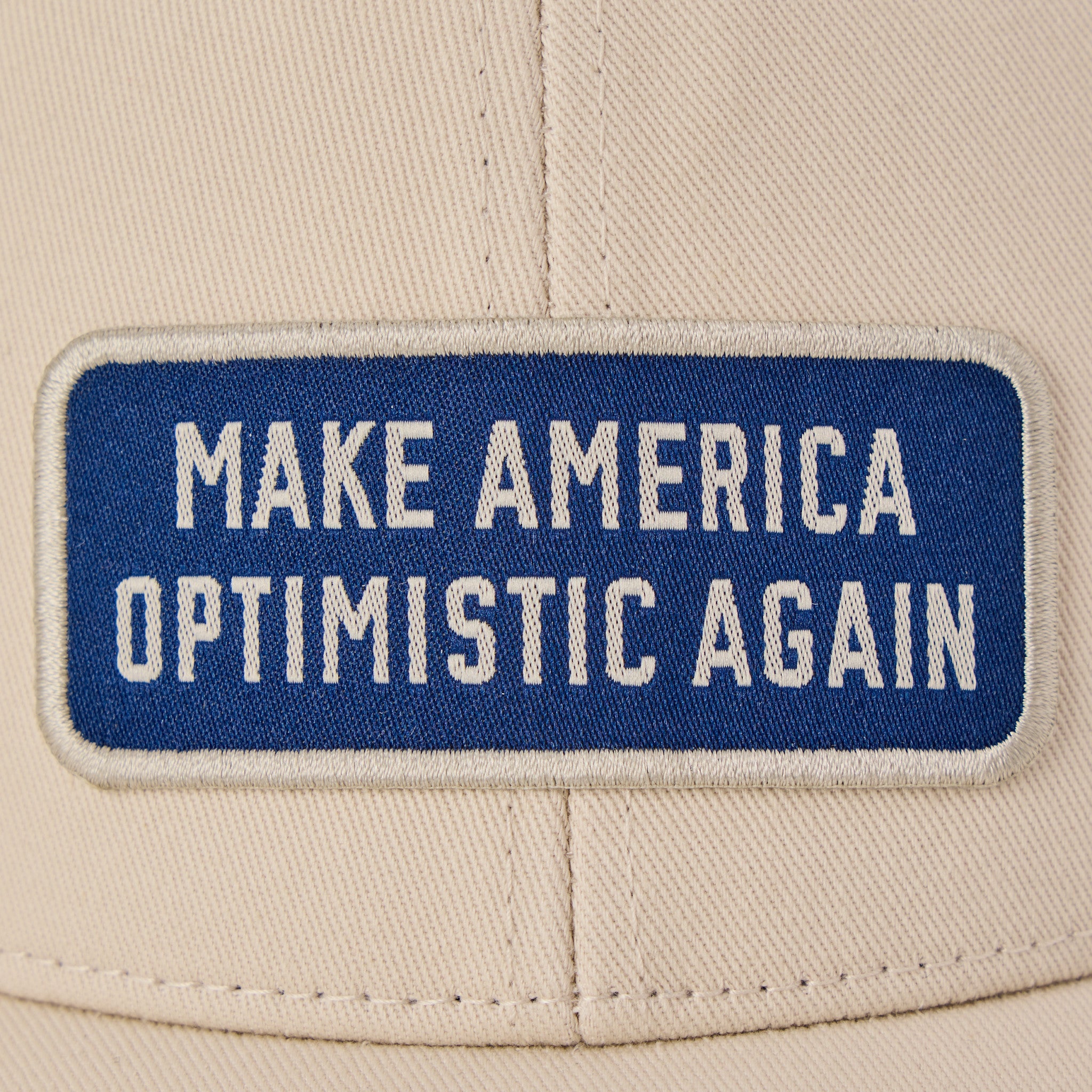 Adult Unisex Make America Optimistic Again Trucker