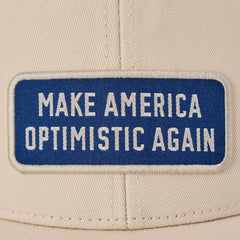 Adult Unisex Make America Optimistic Again Trucker