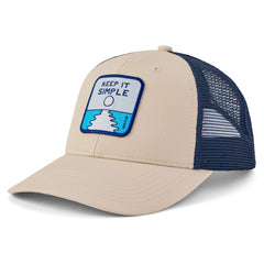 Adult Unisex Simple Patch Trucker