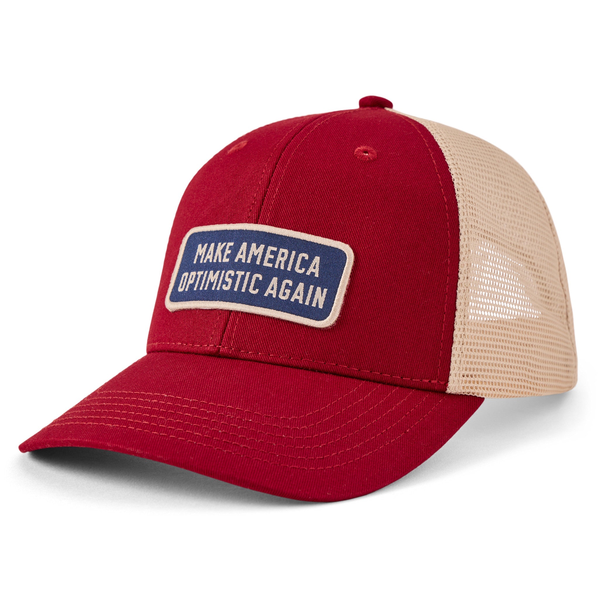 Adult Unisex Make America Optimistic Again Trucker