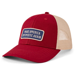Adult Unisex Make America Optimistic Again Trucker