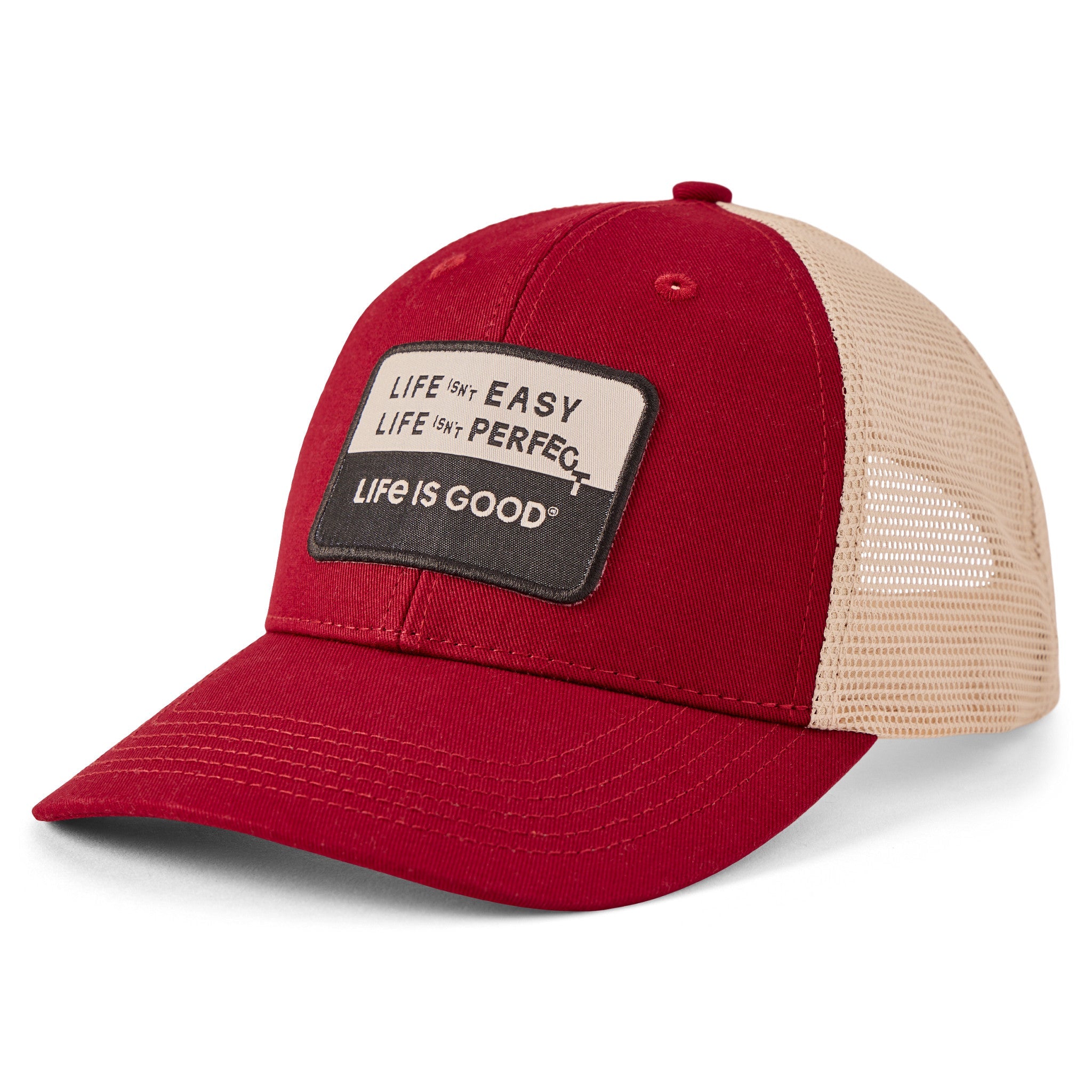 Adult Unisex Life isn't Easy Patch Trucker