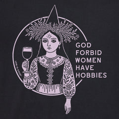 Women's Flower Hobbies Crusher-LITE Shrunken Tee