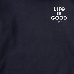Adult Unisex Do What You Love Dragonfly Every Wear Crew Sweatshirt