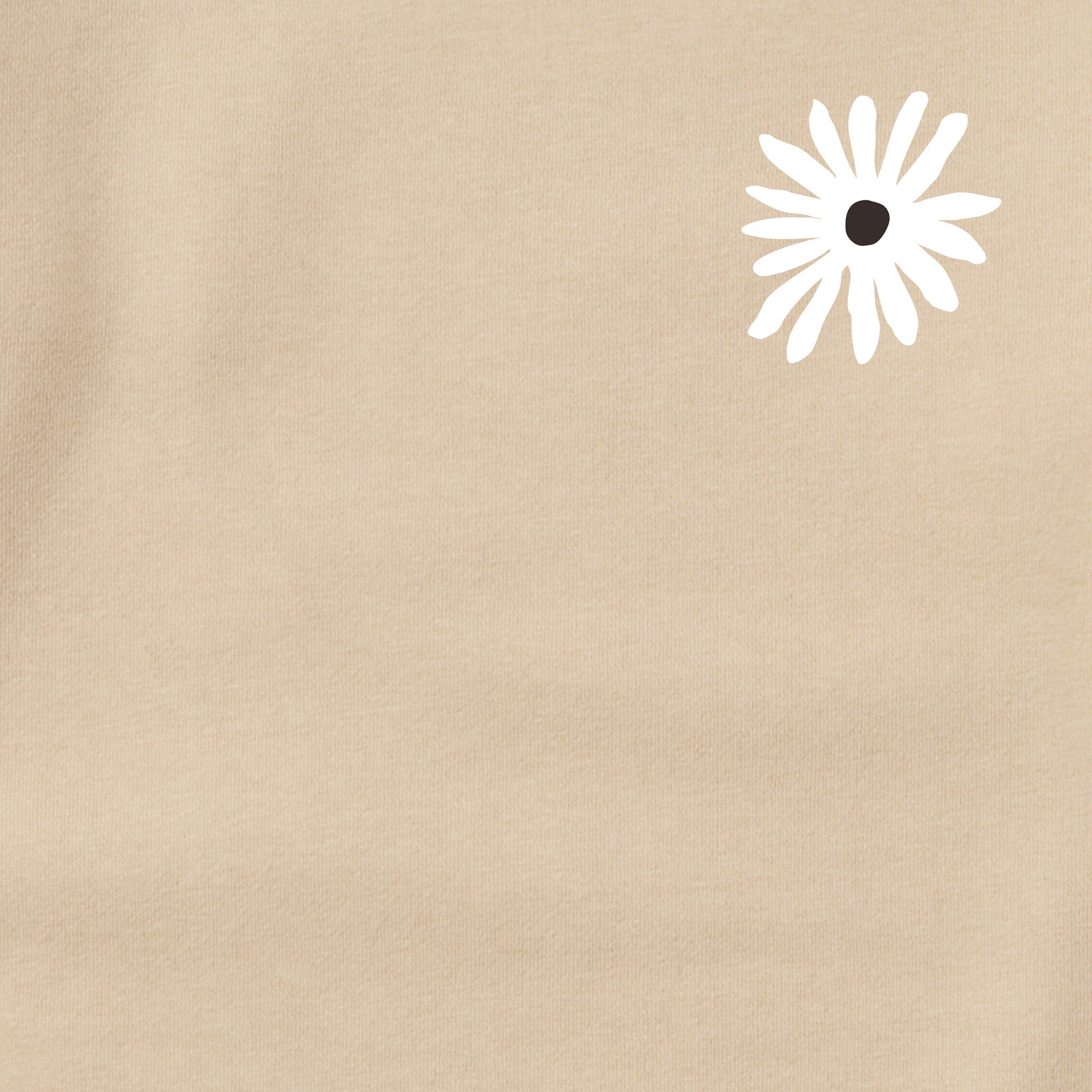 Adult Unisex Blue Daisies Every Wear Crew Sweatshirt