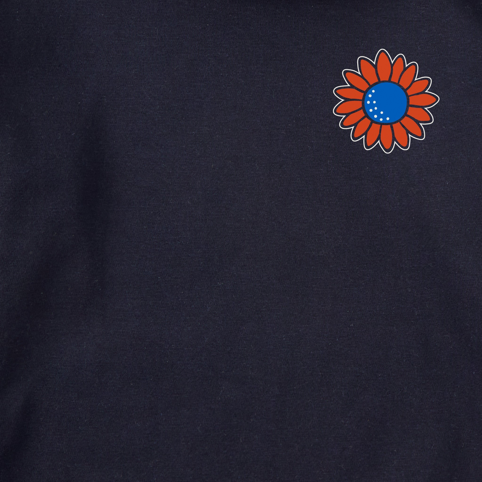 Adult Unisex Vintage Patriotic Sunflower Every Wear Hoodie Sweatshirt