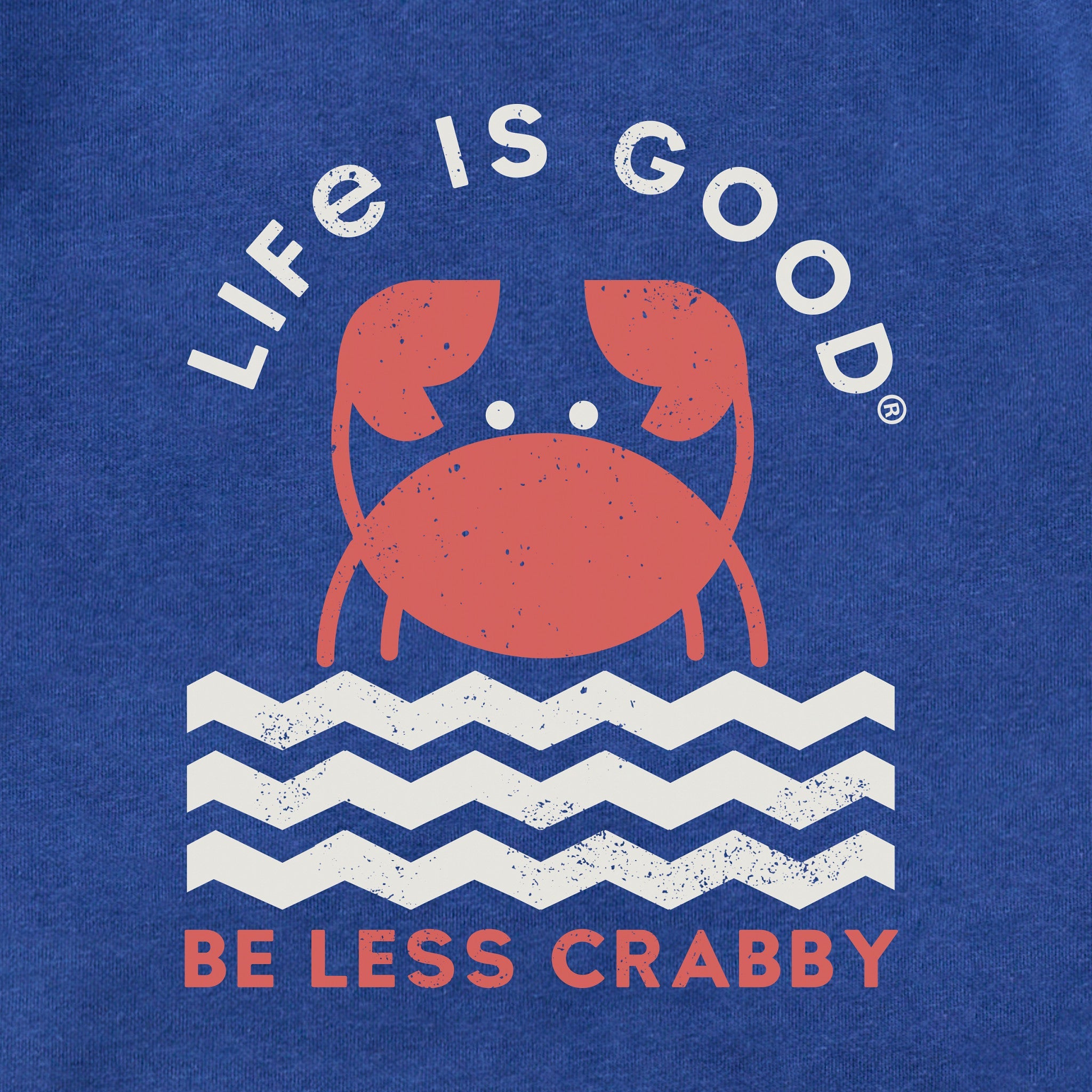 Adult Unisex Crafty Be Less Crabby Geometric Every Wear Hoodie Sweatshirt