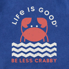 Adult Unisex Crafty Be Less Crabby Geometric Every Wear Hoodie Sweatshirt