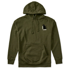 Adult Unisex Cat Lady Mini Every Wear Hoodie Sweatshirt