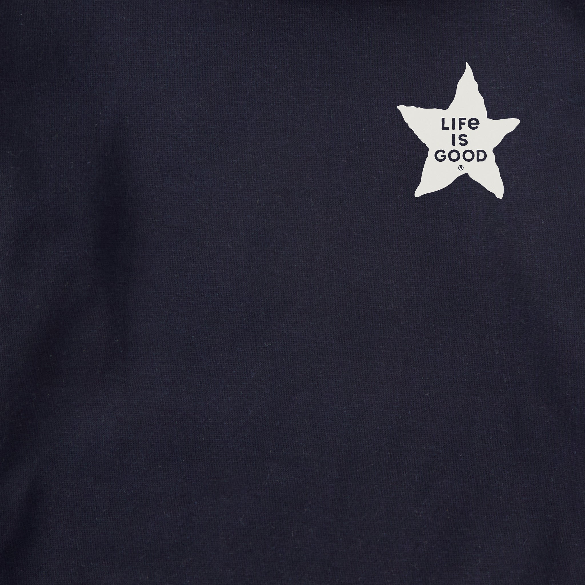 Adult Unisex Home of the Brave Raggedy Flag Every Wear Hoodie Sweatshirt