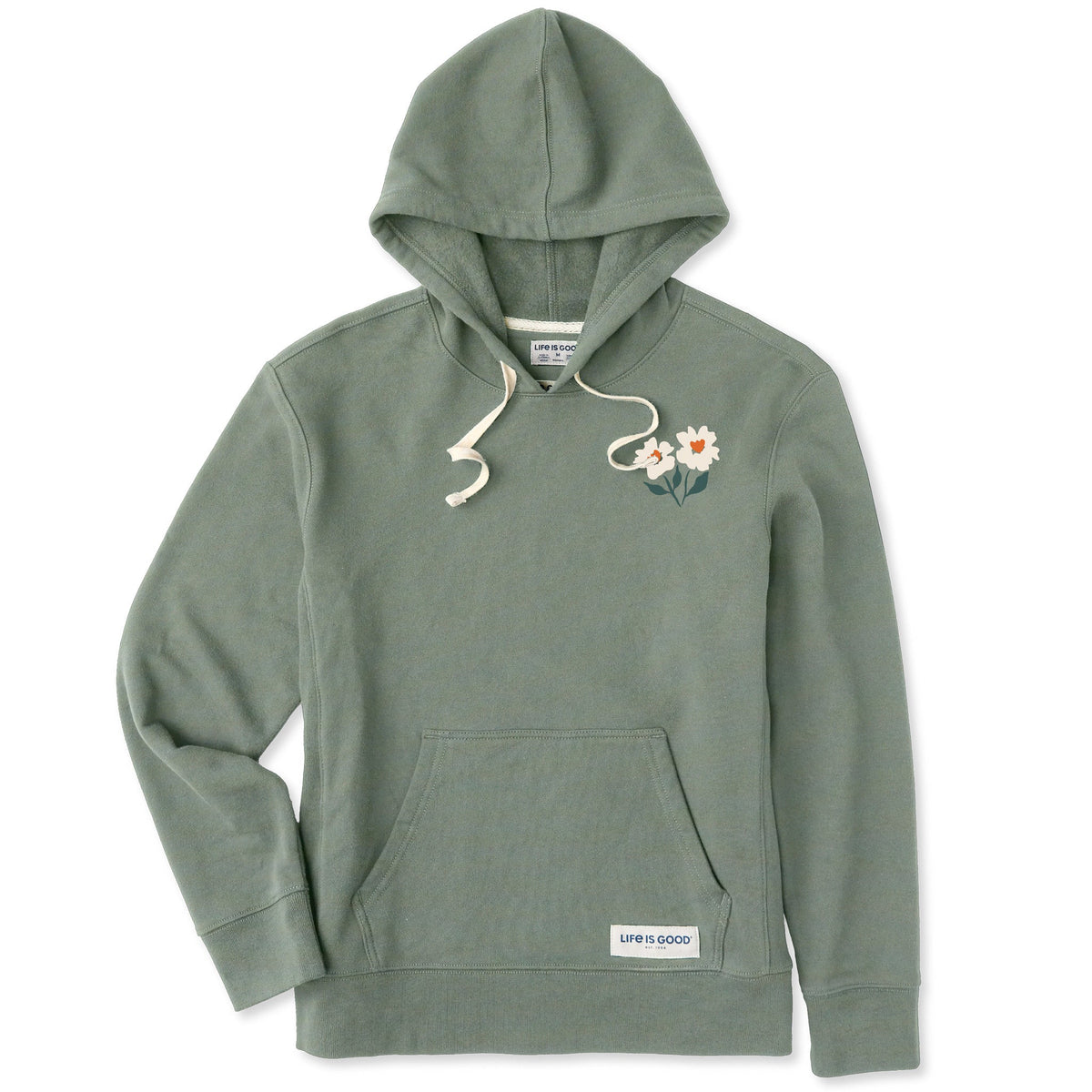Women's Flower Duo Simply True Fleece Hoodie