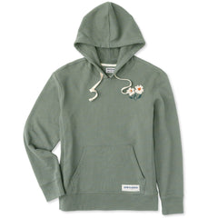 Women's Flower Duo Simply True Fleece Hoodie