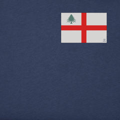 Men's New England Flag Short Sleeve Crusher Tee