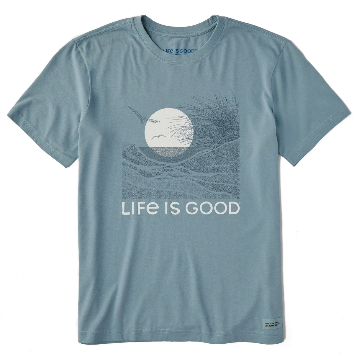 Men's Windswept Beach Short Sleeve Crusher Tee