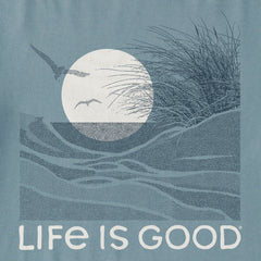 Men's Windswept Beach Short Sleeve Crusher Tee