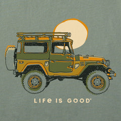 Men's Off Road Vehicle Short Sleeve Crusher Tee