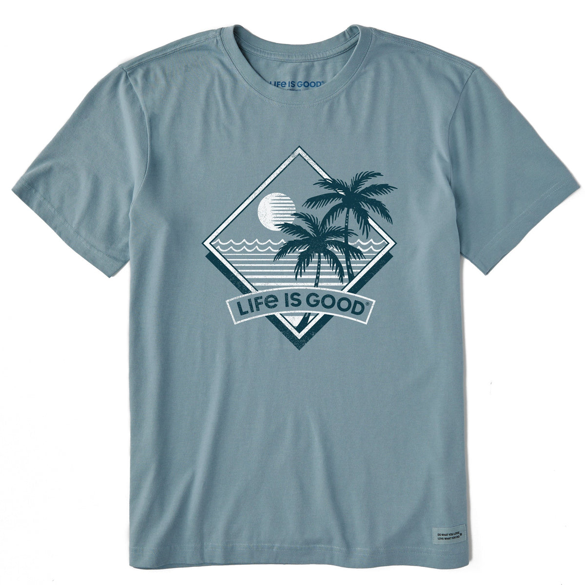 Men's Palm Diamond Short Sleeve Crusher Tee