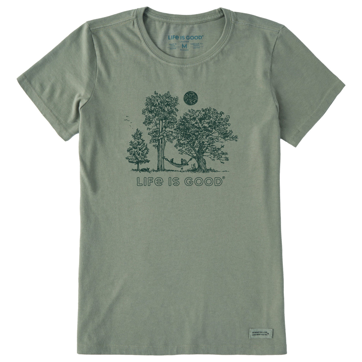 Women's Jake in Hammock Short Sleeve Crusher Tee
