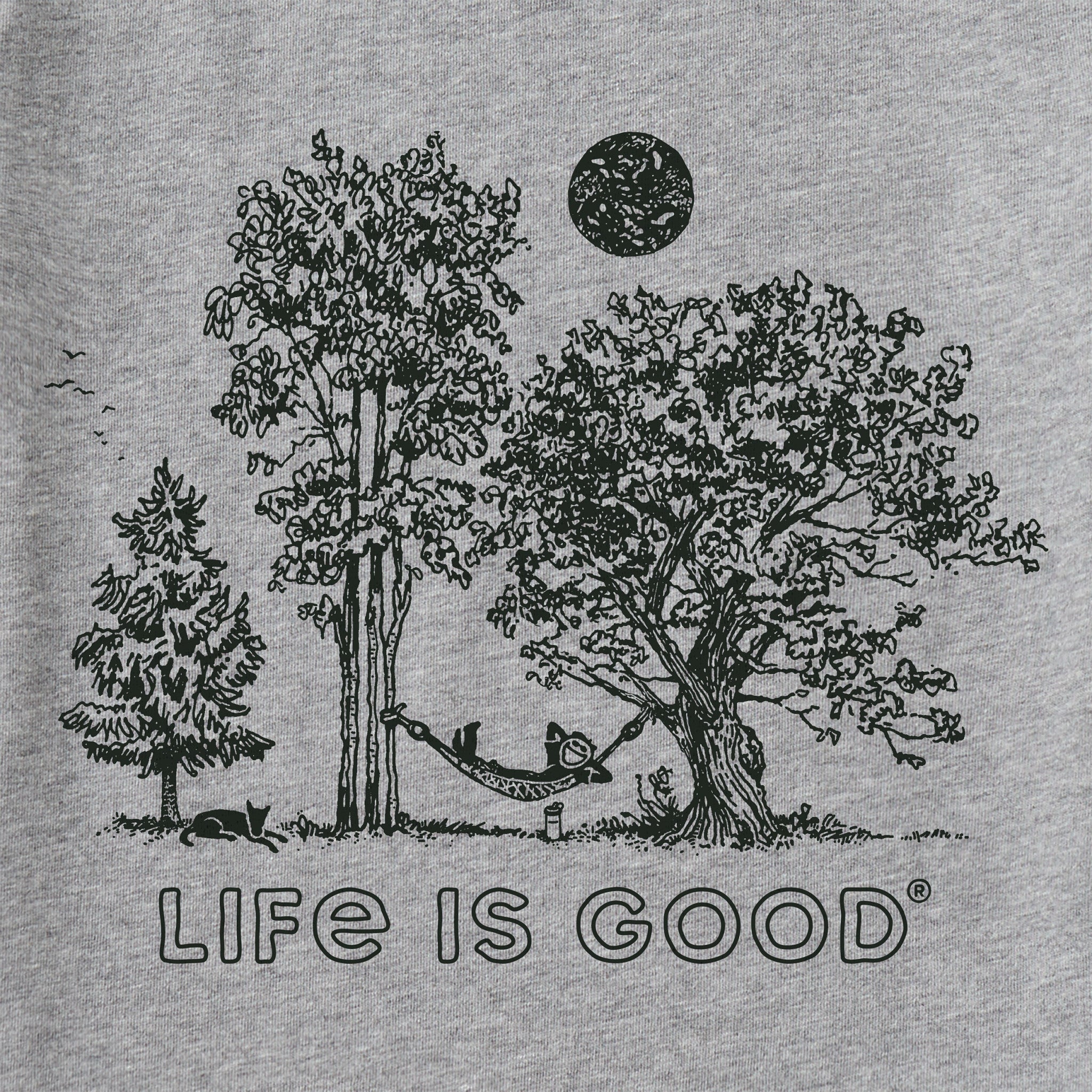 Kids Jake in Hammock Short Sleeve Crusher Tee
