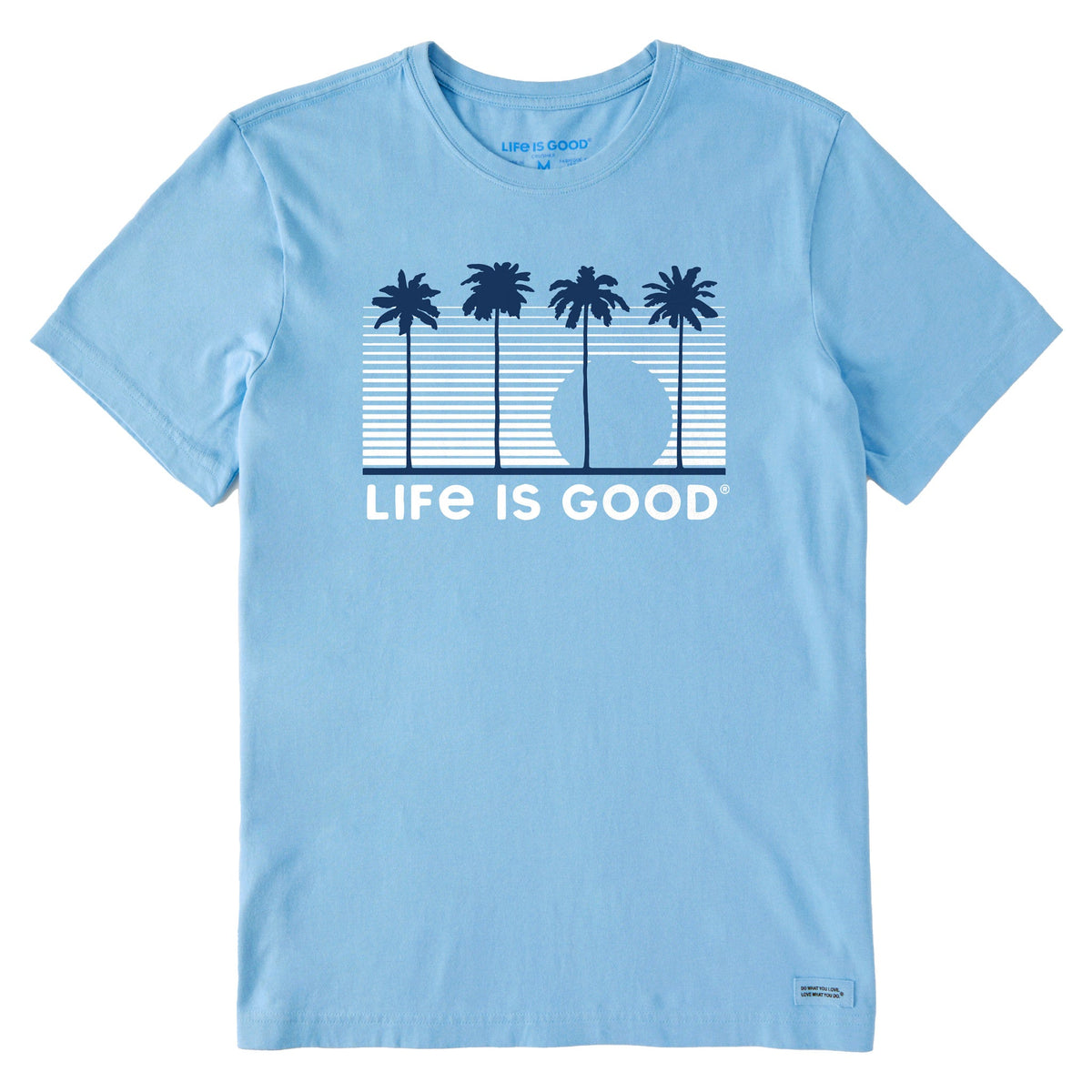 Men's Four Palms Short Sleeve Crusher Tee