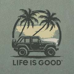Men's Offroad Palms Short Sleeve Crusher Tee