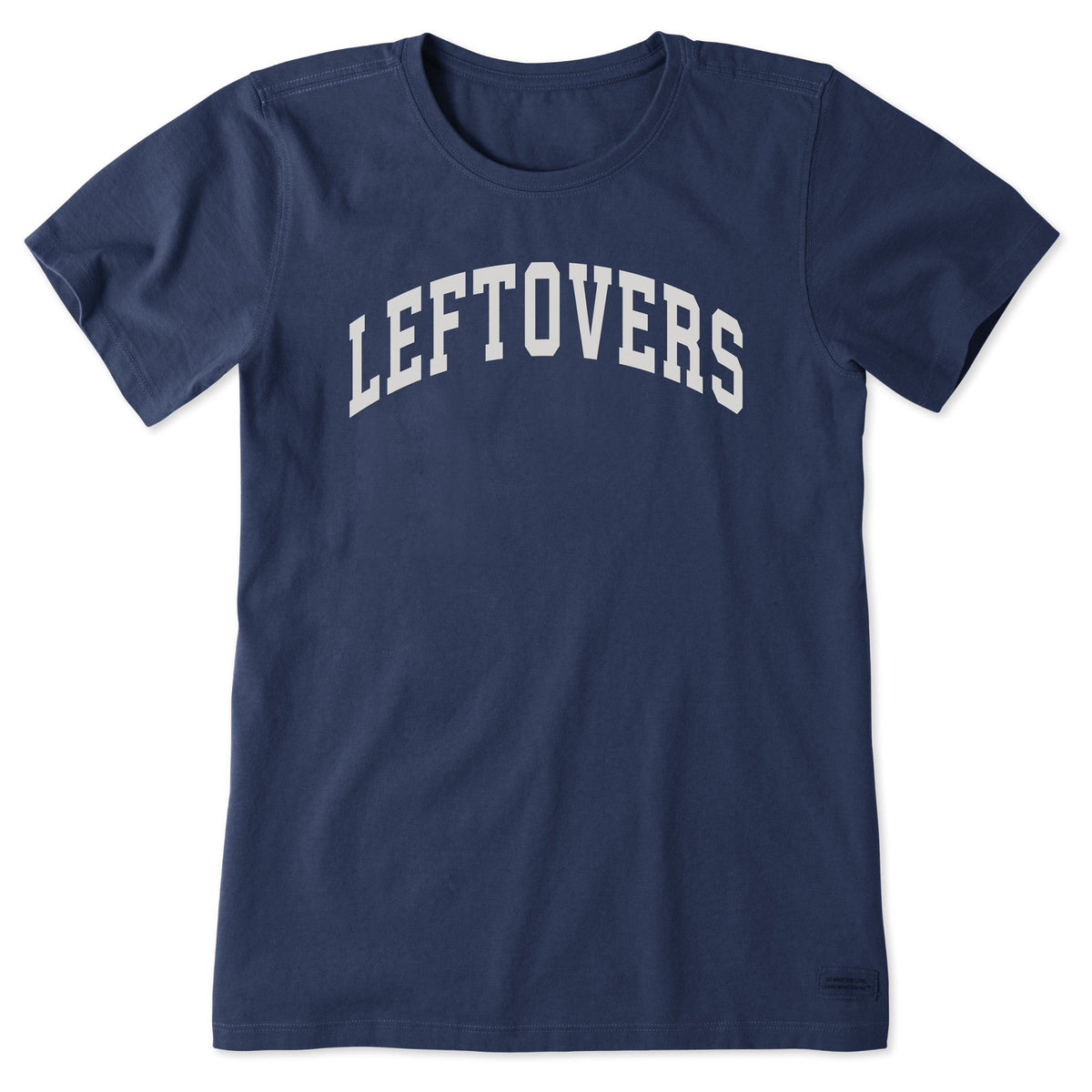 Women's Leftovers Arch Short Sleeve Crusher Tee