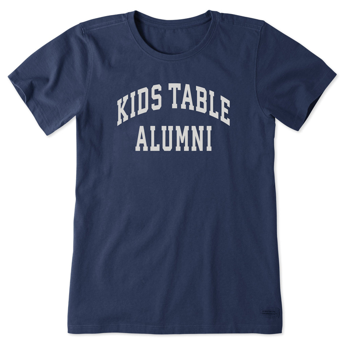 Women's Kids Table Alumni Arch Short Sleeve Crusher Tee