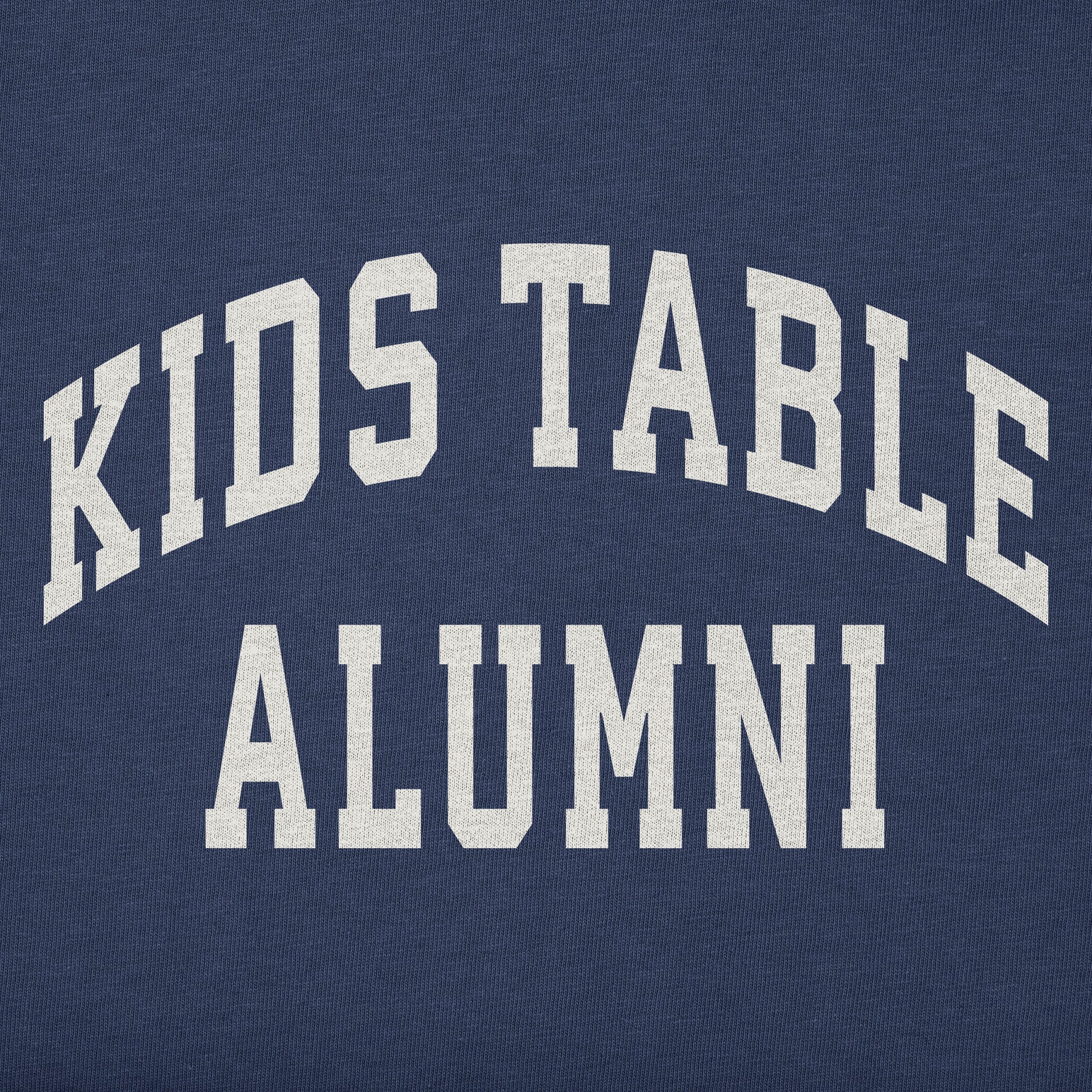 Women's Kids Table Alumni Arch Short Sleeve Crusher Tee