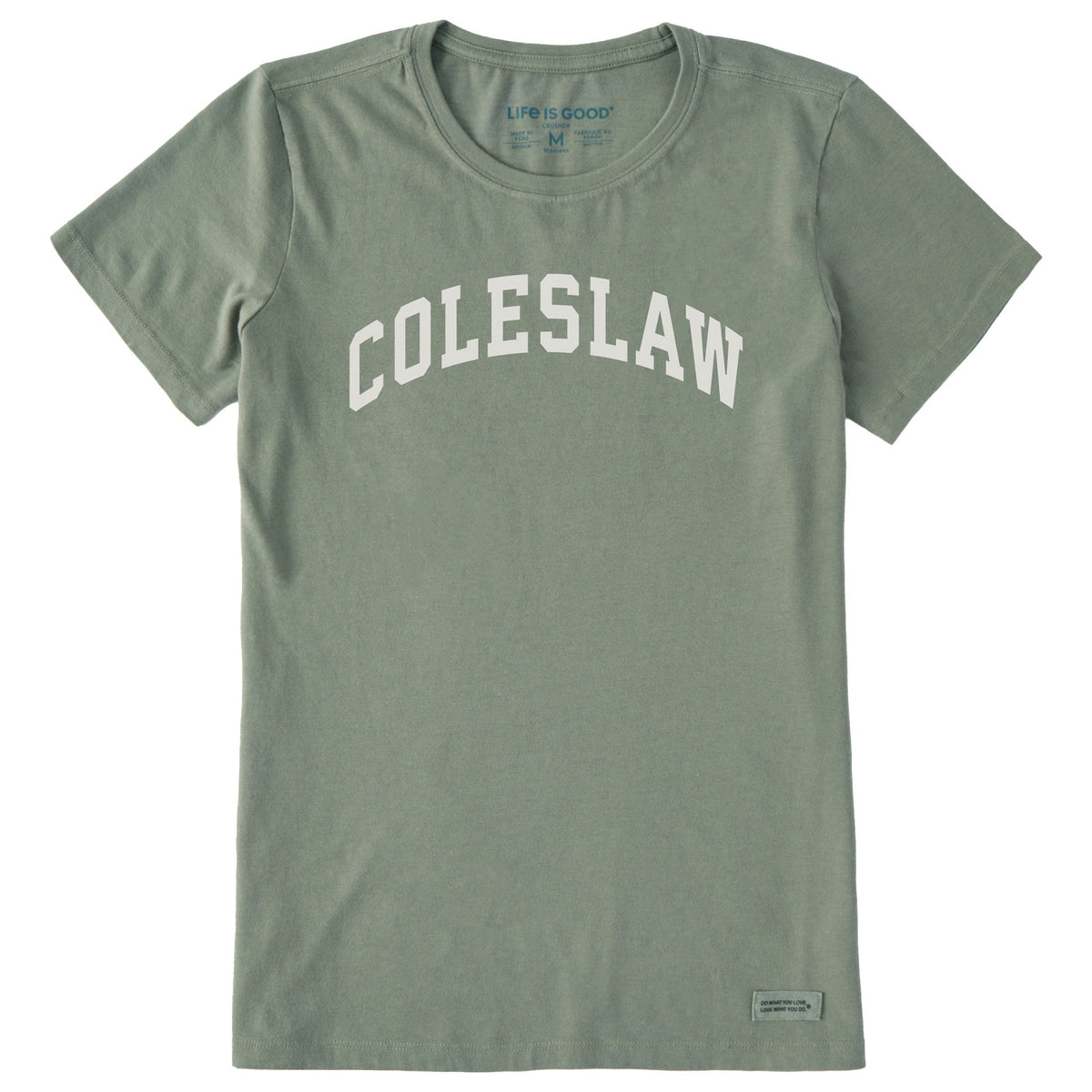 Women's Coleslaw Arch Short Sleeve Crusher Tee