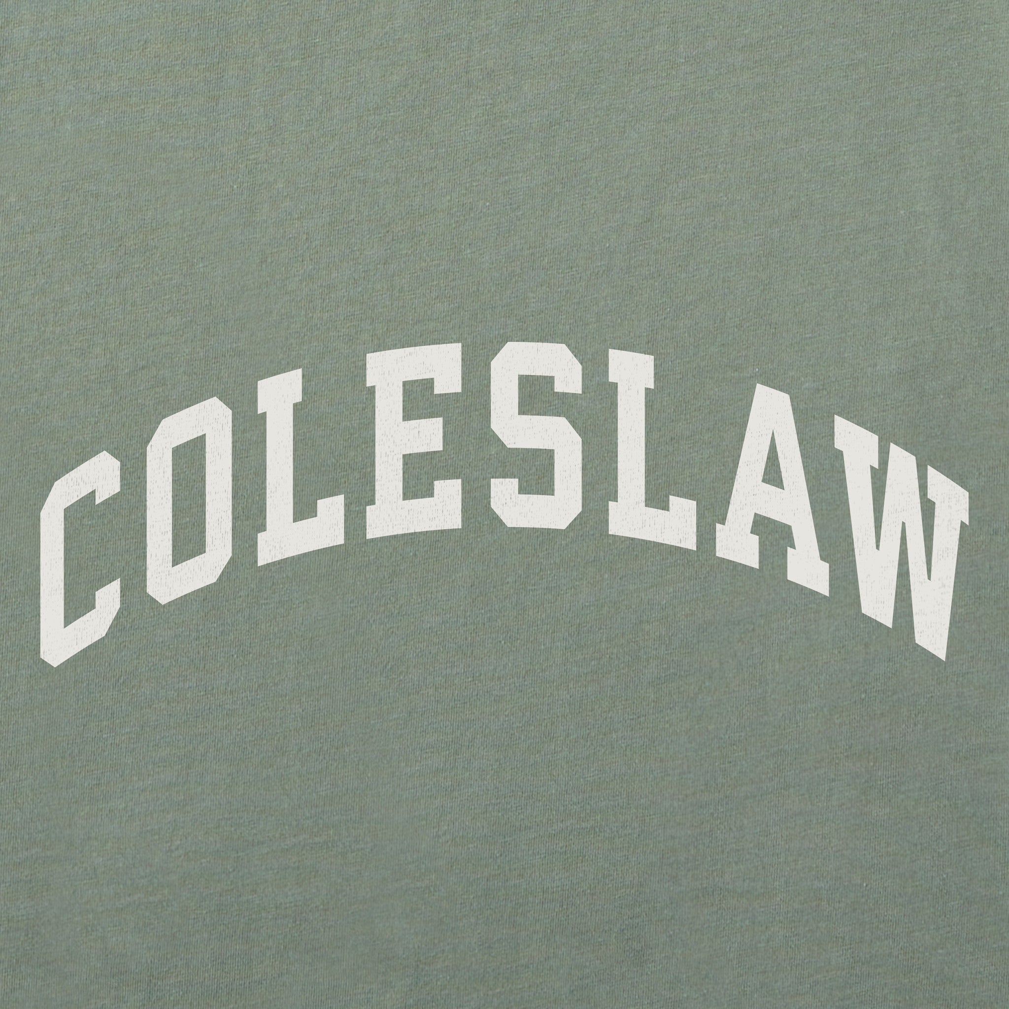 Women's Coleslaw Arch Short Sleeve Crusher Tee