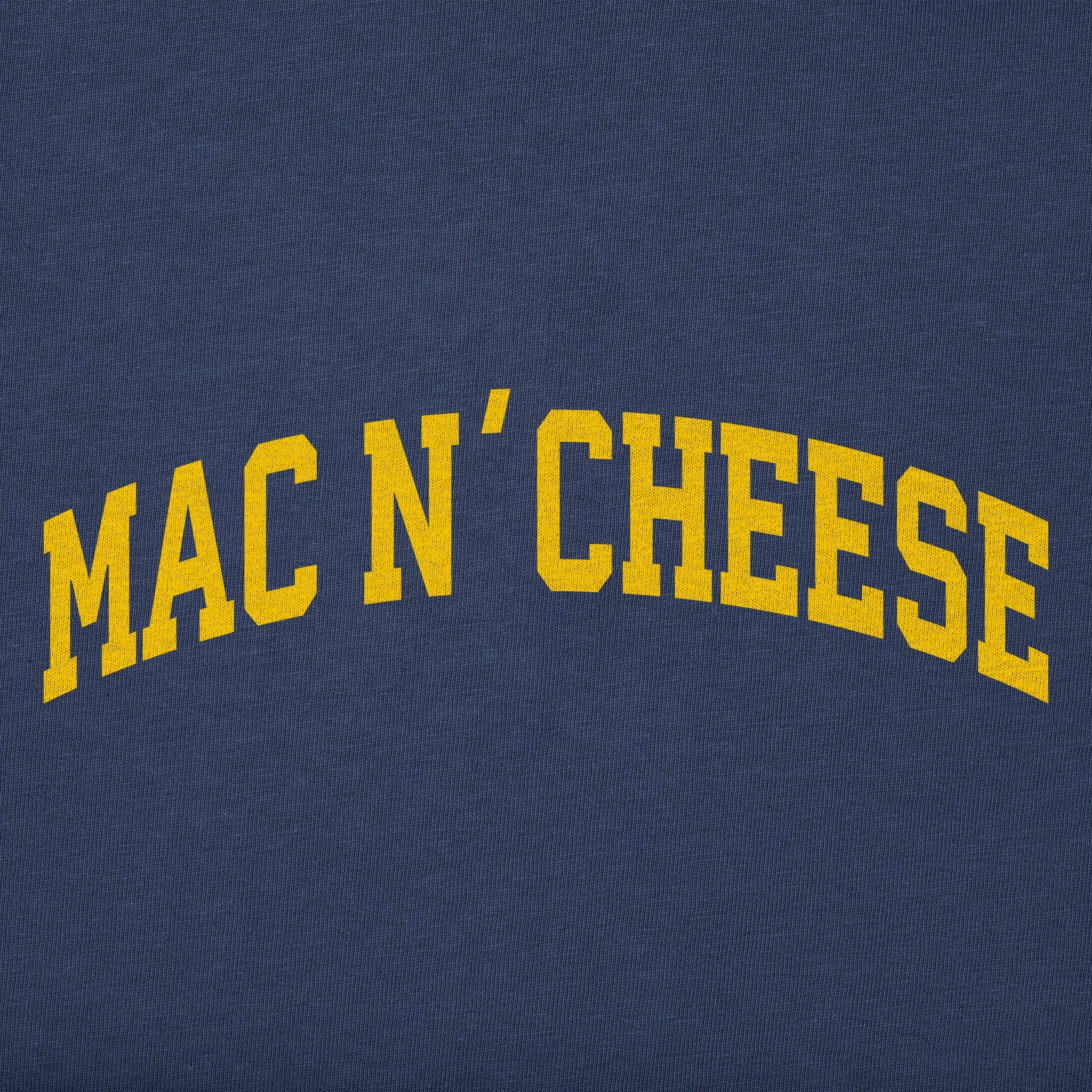 Men's Mac N' Cheese Arch Short Sleeve Crusher Tee