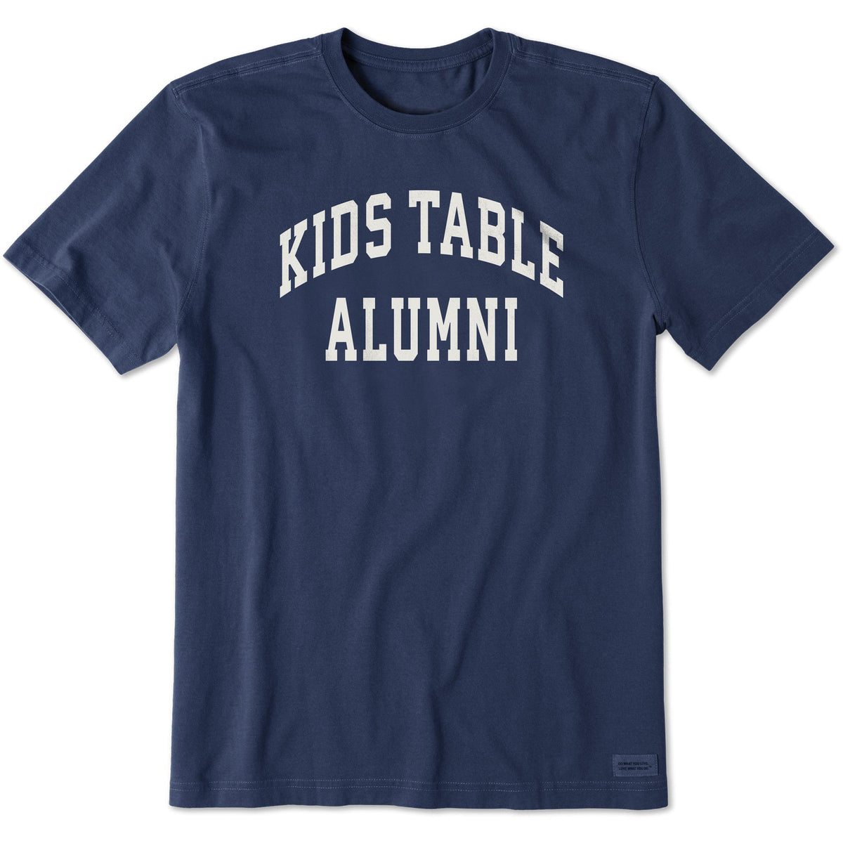 Men's Kids Table Alumni Arch Short Sleeve Crusher Tee