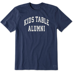 Men's Kids Table Alumni Arch Short Sleeve Crusher Tee