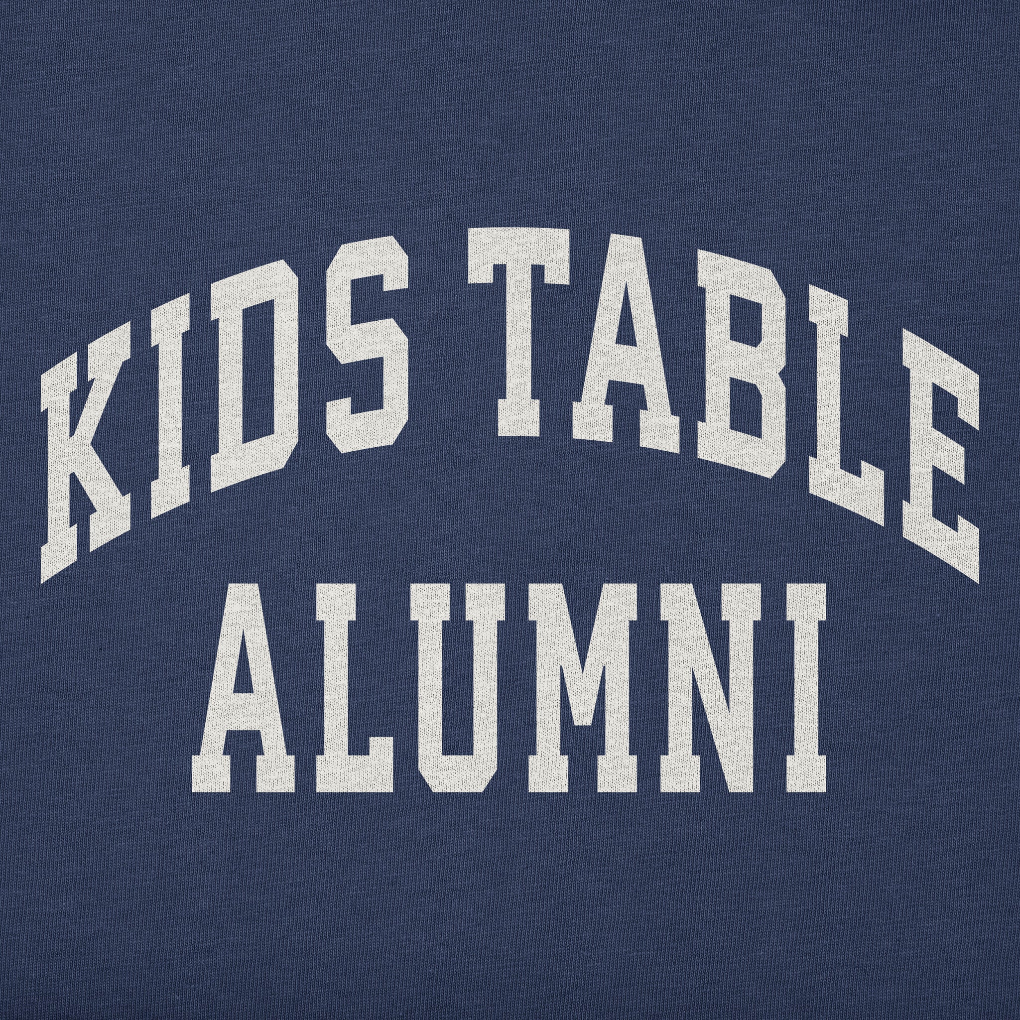 Men's Kids Table Alumni Arch Short Sleeve Crusher Tee
