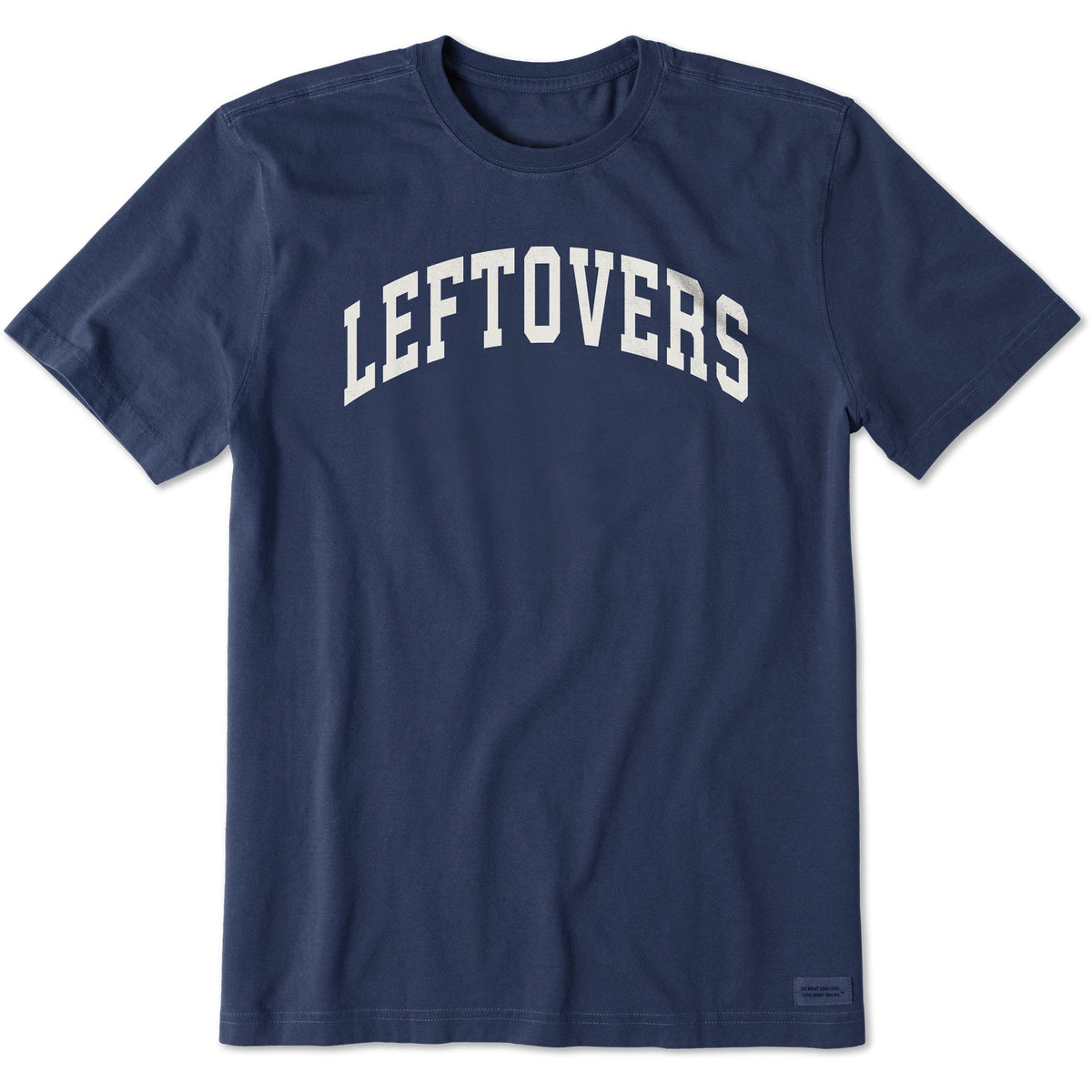 Men's Leftovers Arch Short Sleeve Crusher Tee