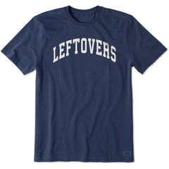 Men's Leftovers Arch Short Sleeve Crusher Tee