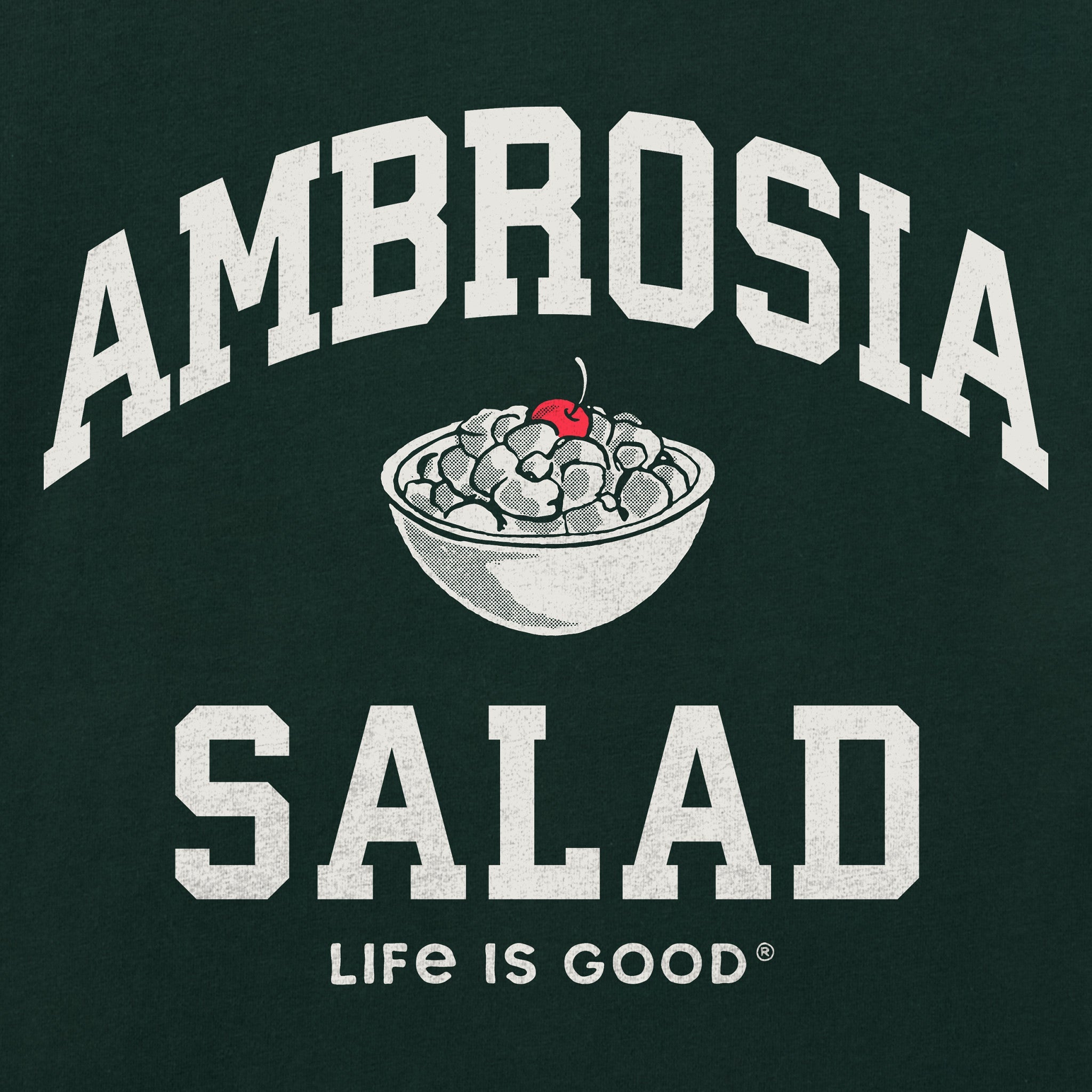 Women's Ambrosia Salad Arch Short Sleeve Crusher Tee